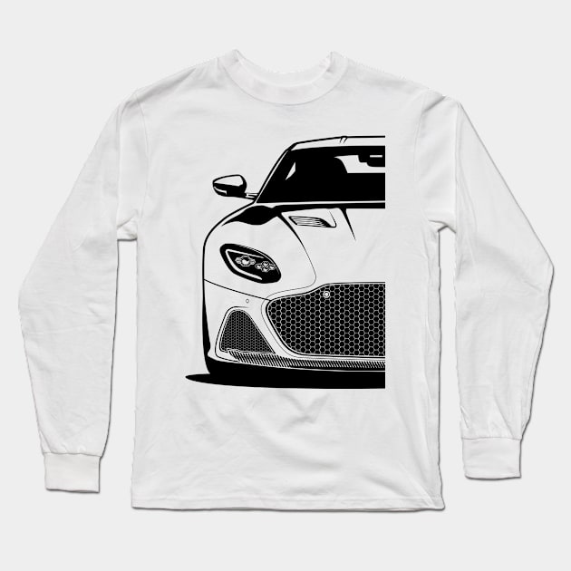 DBS Superleggera Long Sleeve T-Shirt by EtyazaForez